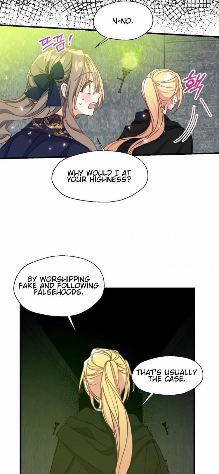 Your Majesty, Please Don’t Kill Me Again chapter 38 page 27
