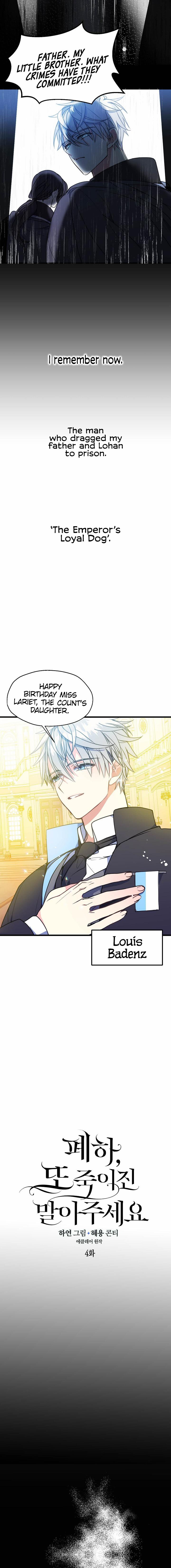 Your Majesty, Please Don’t Kill Me Again chapter 4 page 6
