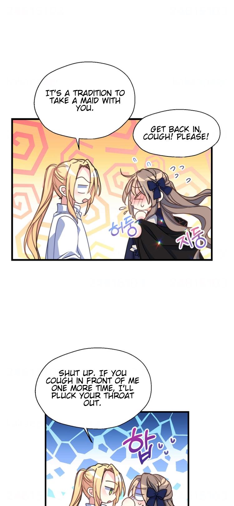 Your Majesty, Please Don’t Kill Me Again chapter 40 page 41
