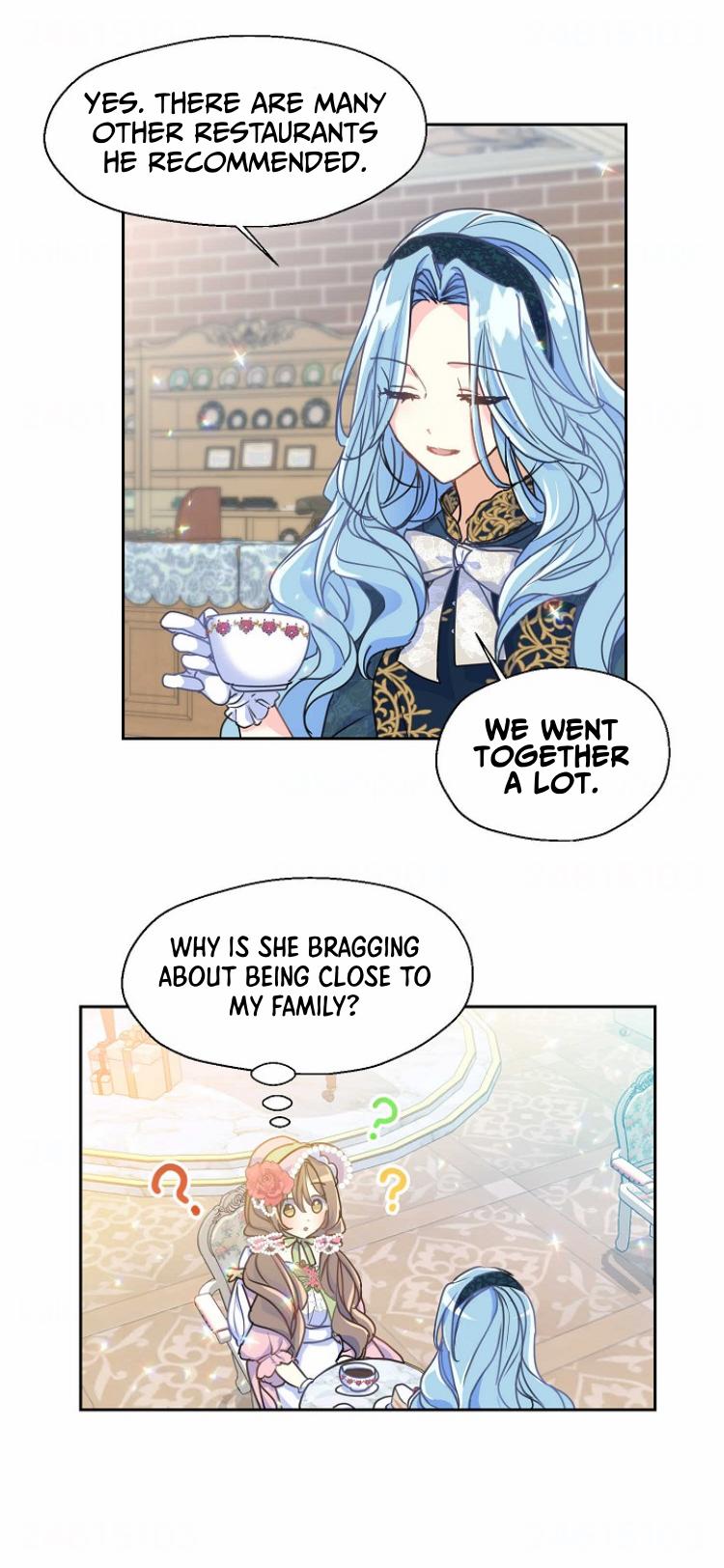 Your Majesty, Please Don’t Kill Me Again chapter 42 page 37