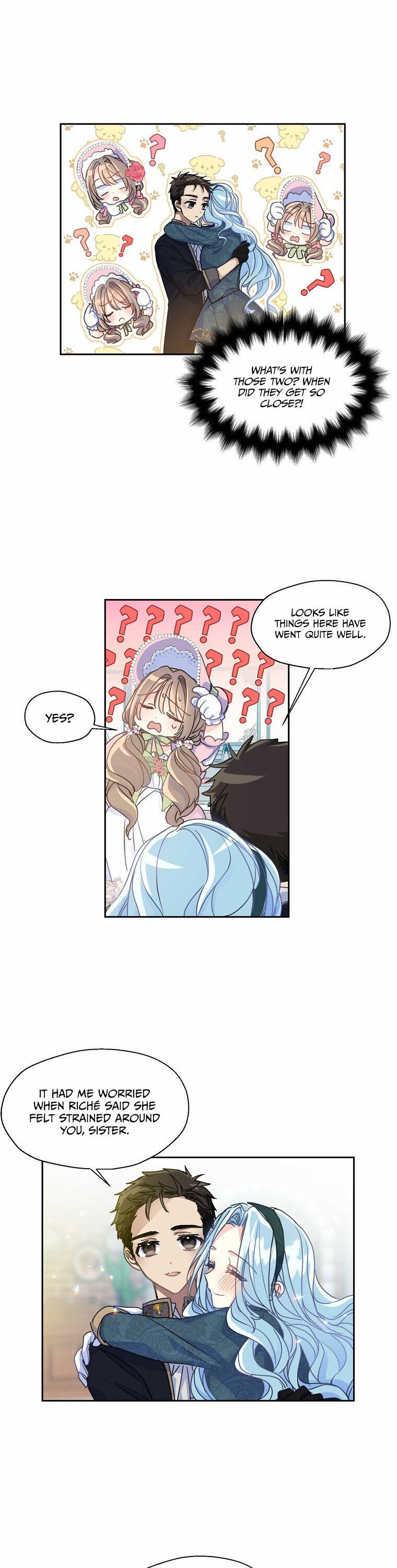 Your Majesty, Please Don’t Kill Me Again chapter 43 page 1