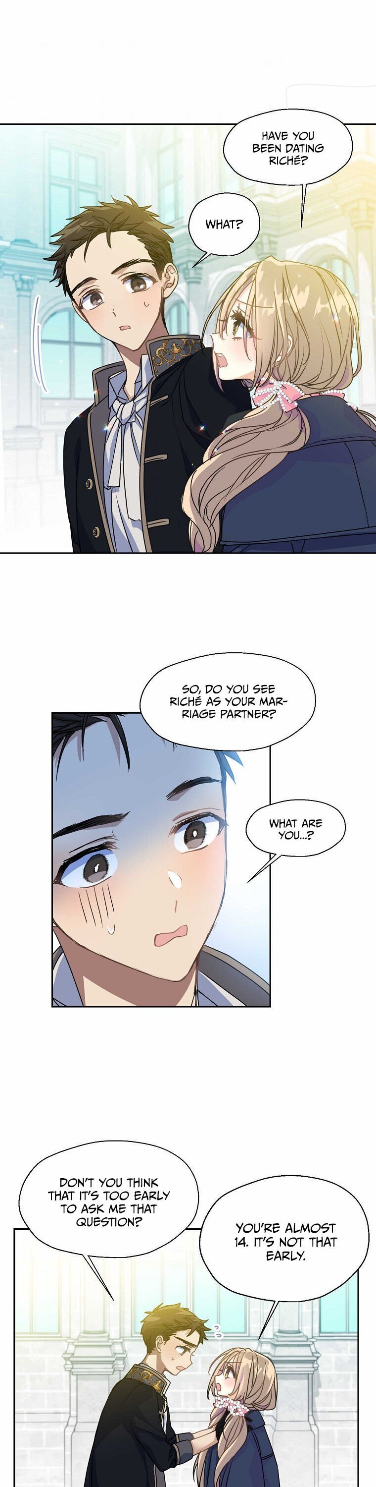 Your Majesty, Please Don’t Kill Me Again chapter 43 page 11