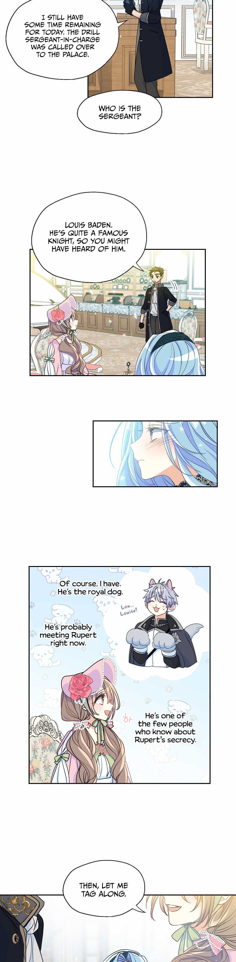 Your Majesty, Please Don’t Kill Me Again chapter 43 page 7