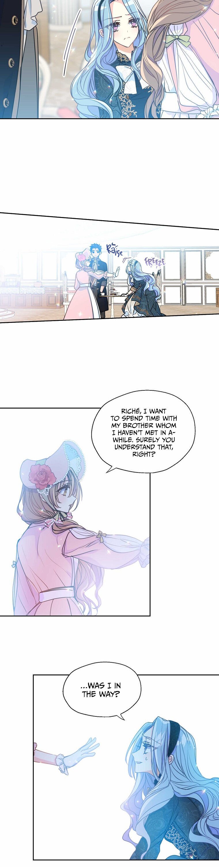Your Majesty, Please Don’t Kill Me Again chapter 43 page 8
