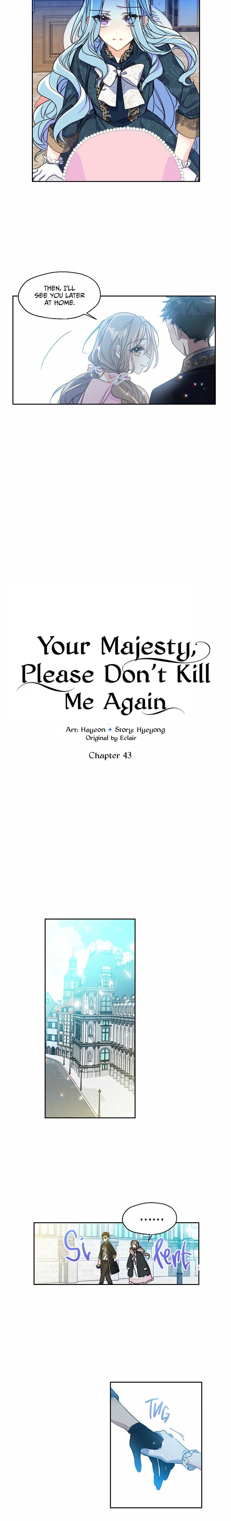 Your Majesty, Please Don’t Kill Me Again chapter 43 page 10