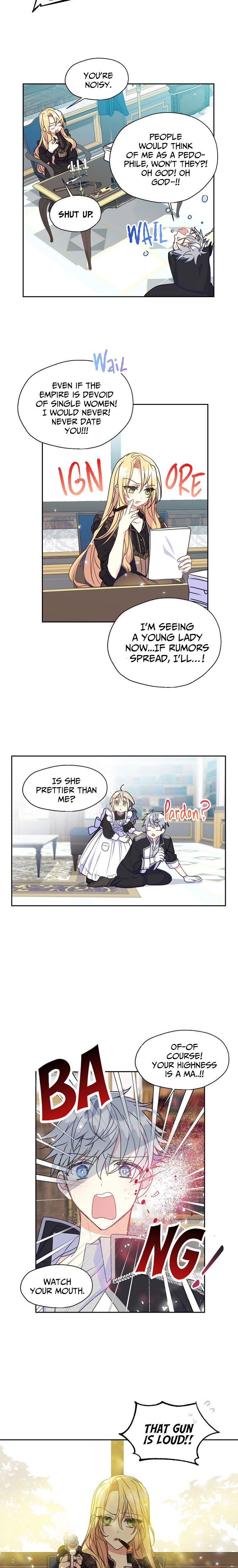 Your Majesty, Please Don’t Kill Me Again chapter 44 page 11