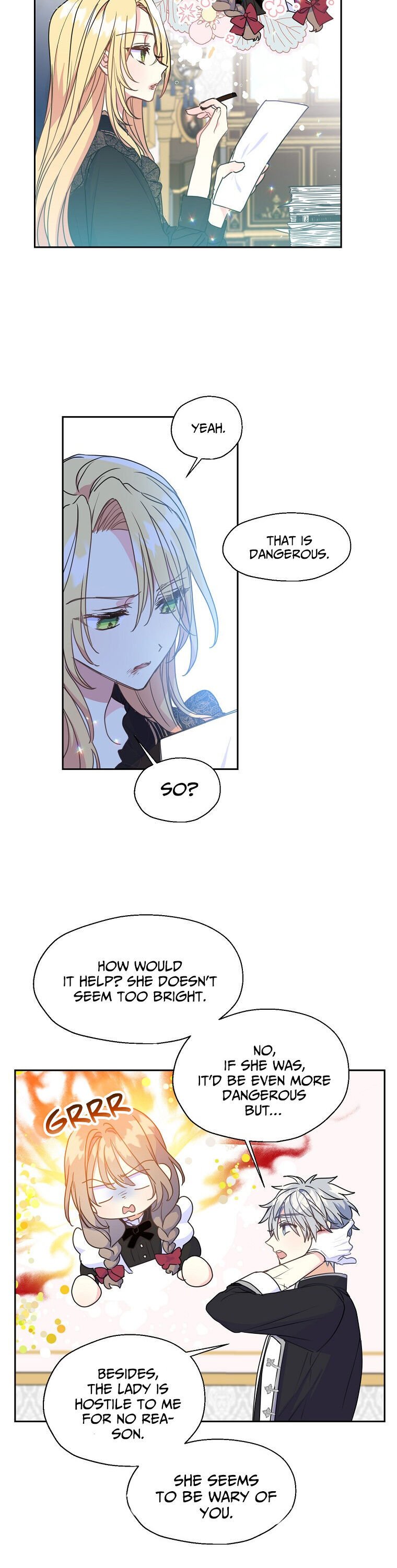 Your Majesty, Please Don’t Kill Me Again chapter 44 page 13