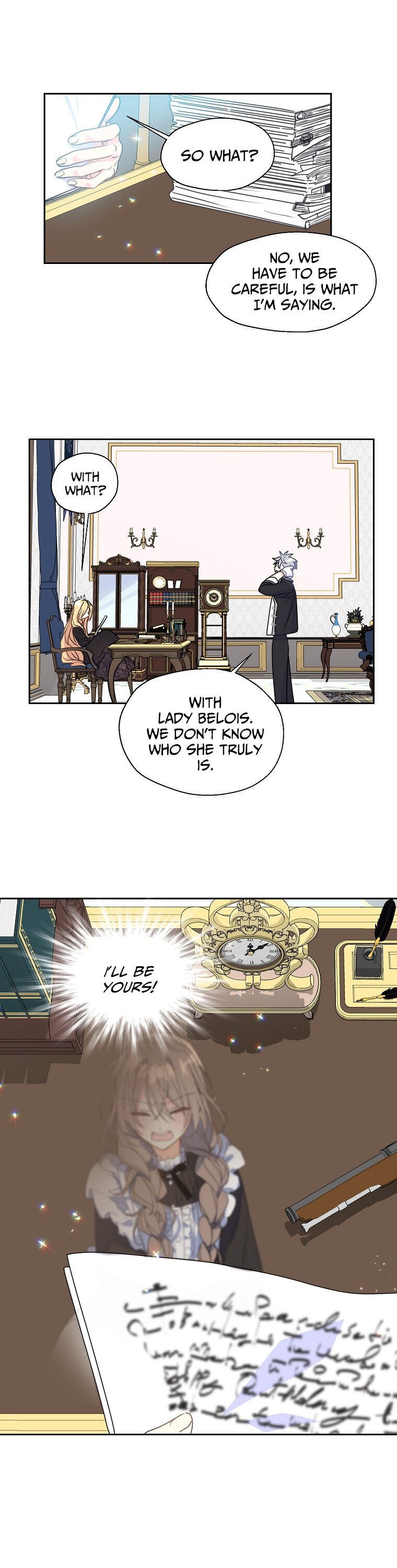 Your Majesty, Please Don’t Kill Me Again chapter 44 page 14