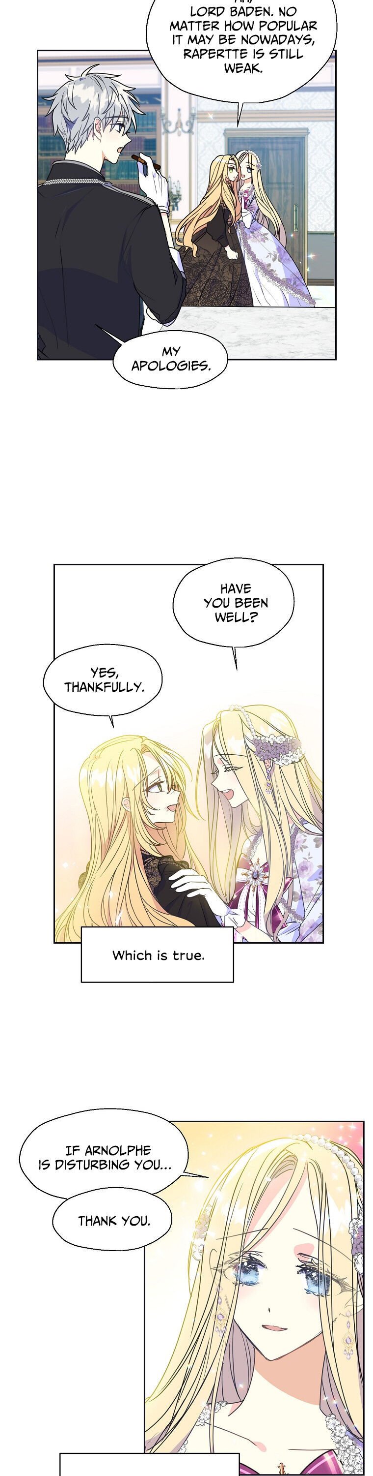 Your Majesty, Please Don’t Kill Me Again chapter 44 page 3