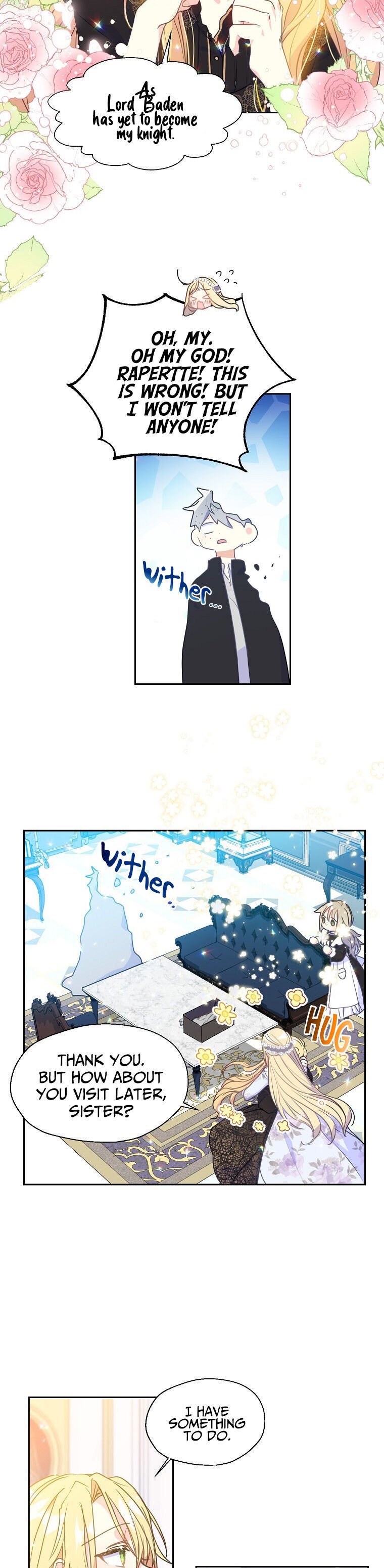 Your Majesty, Please Don’t Kill Me Again chapter 44 page 8