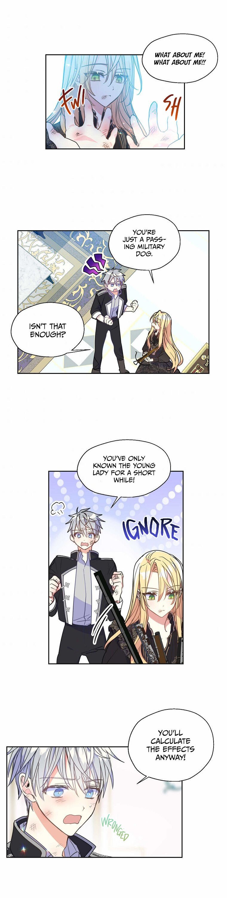 Your Majesty, Please Don’t Kill Me Again chapter 45 page 1