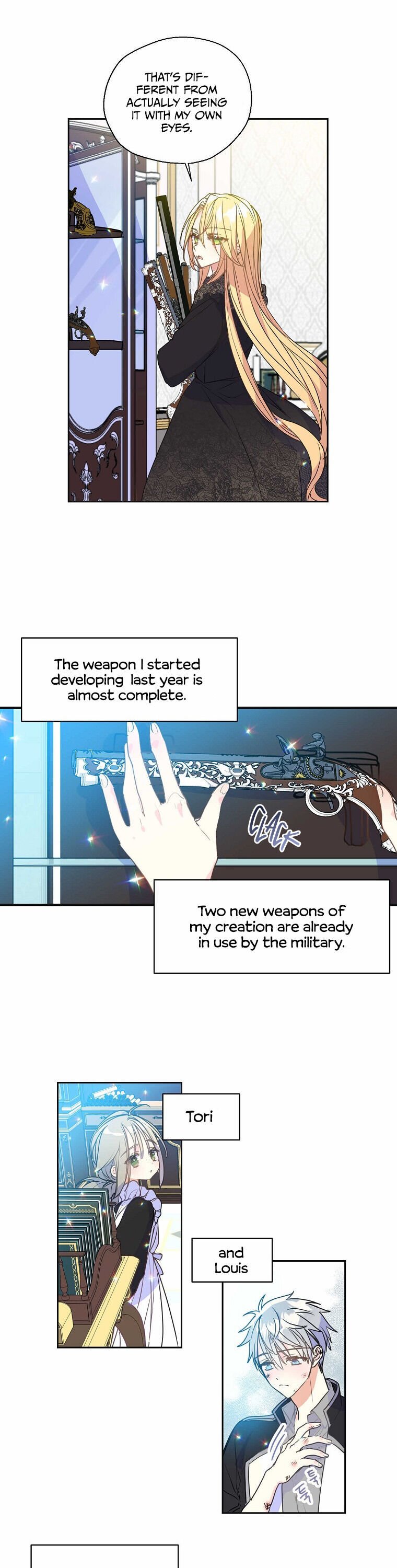 Your Majesty, Please Don’t Kill Me Again chapter 45 page 2