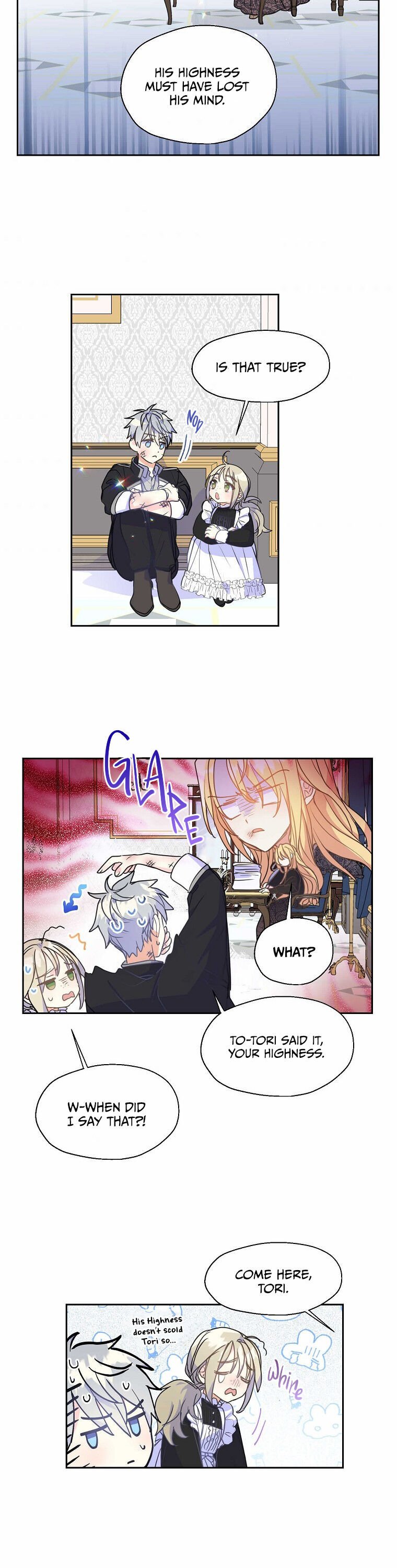 Your Majesty, Please Don’t Kill Me Again chapter 45 page 12