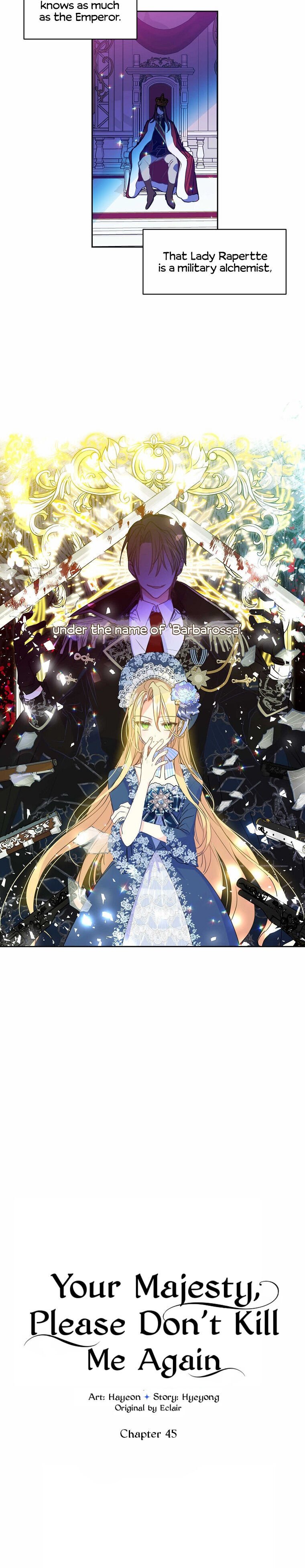 Your Majesty, Please Don’t Kill Me Again chapter 45 page 3