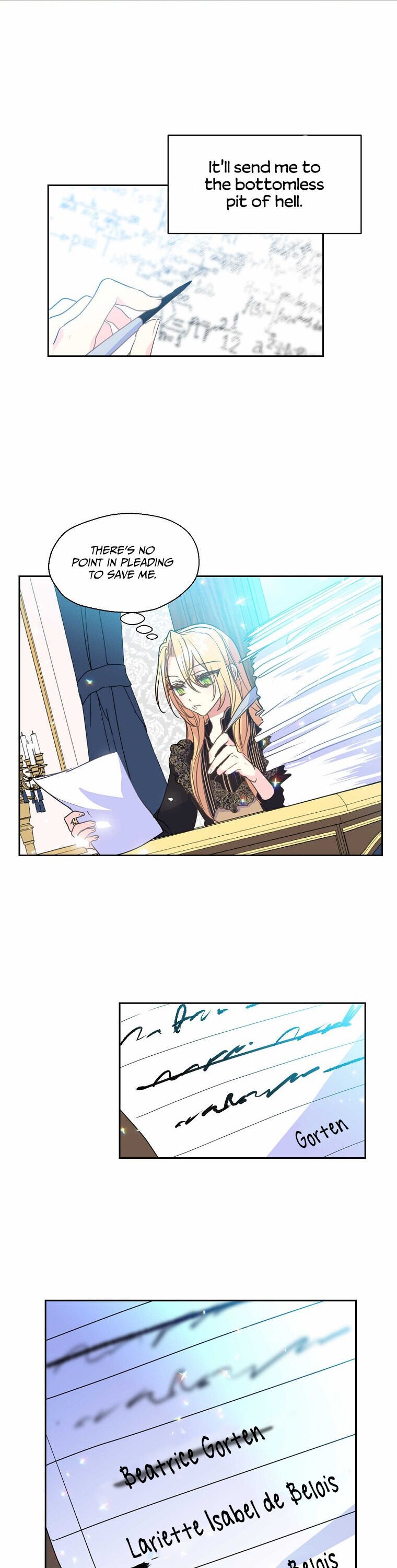 Your Majesty, Please Don’t Kill Me Again chapter 45 page 6