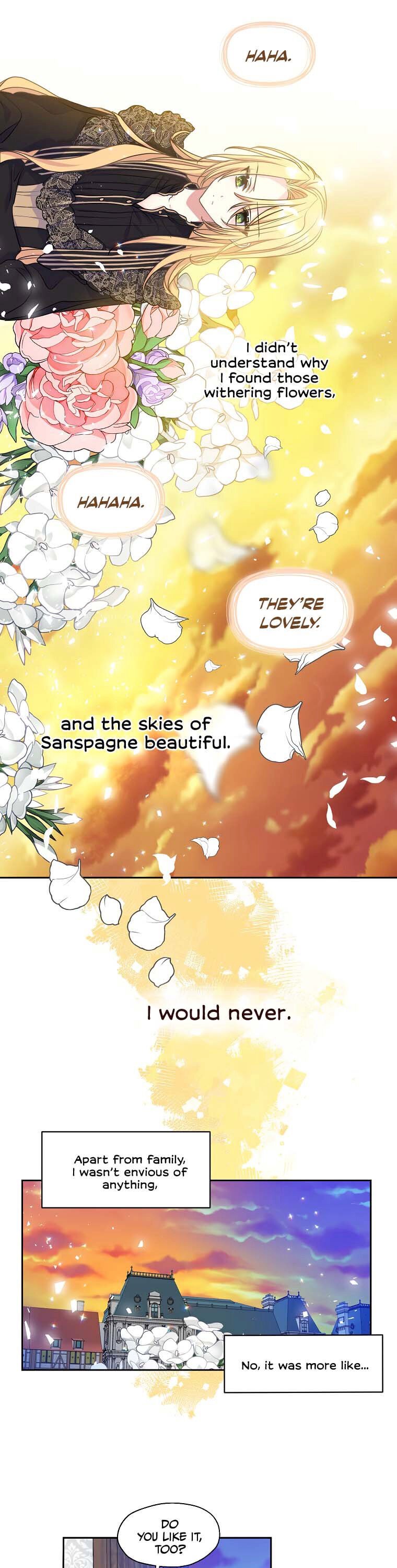 Your Majesty, Please Don’t Kill Me Again chapter 46 page 3