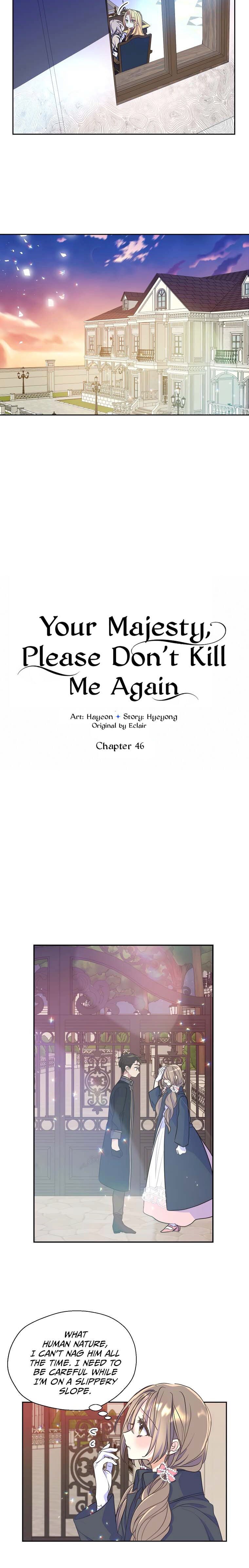 Your Majesty, Please Don’t Kill Me Again chapter 46 page 8