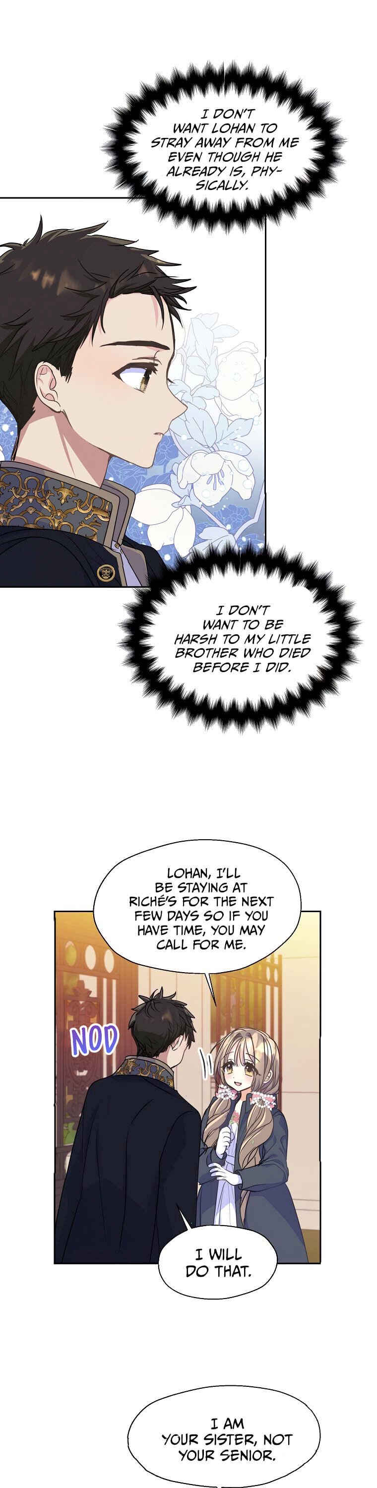 Your Majesty, Please Don’t Kill Me Again chapter 46 page 9