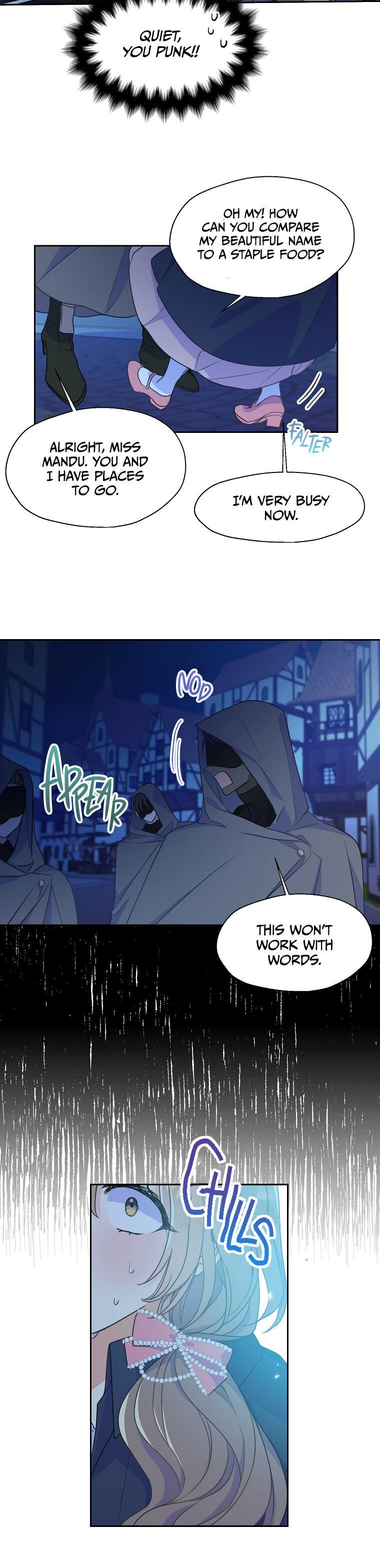 Your Majesty, Please Don’t Kill Me Again chapter 47 page 13