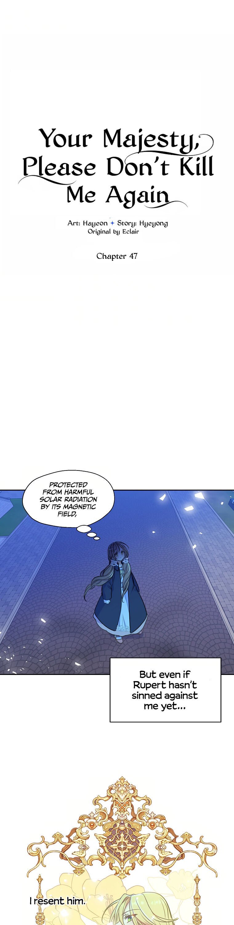 Your Majesty, Please Don’t Kill Me Again chapter 47 page 6