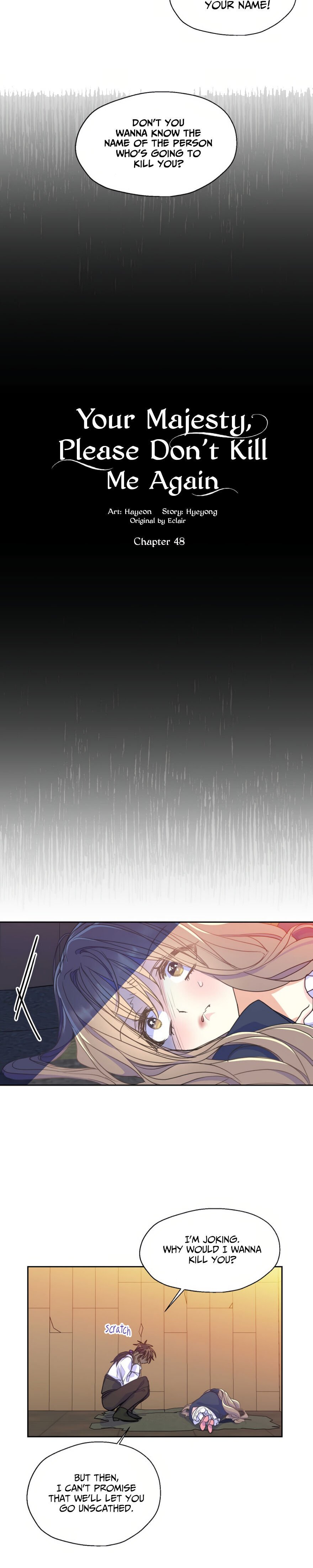 Your Majesty, Please Don’t Kill Me Again chapter 48 page 5
