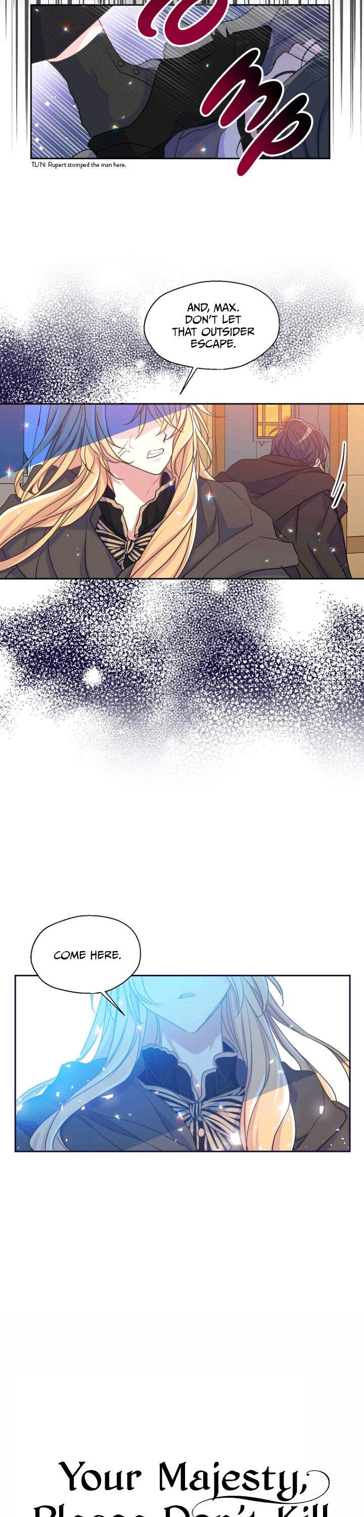 Your Majesty, Please Don’t Kill Me Again chapter 49 page 3