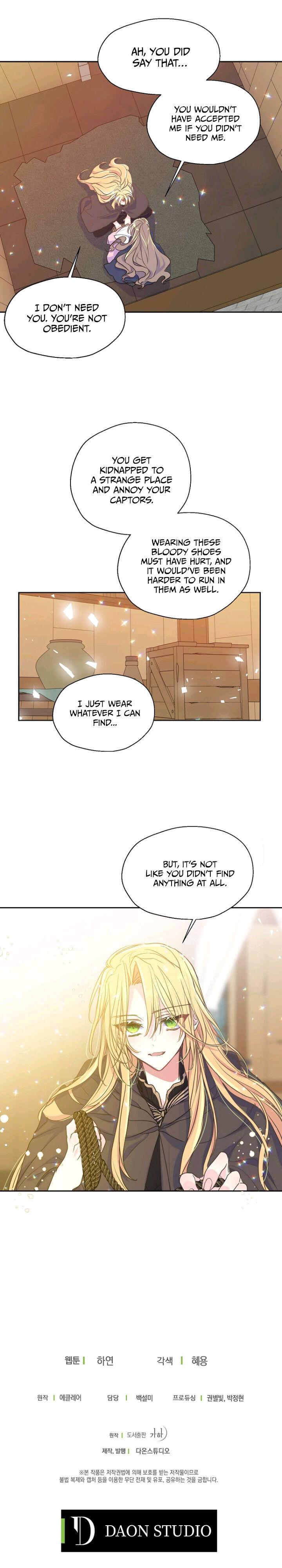 Your Majesty, Please Don’t Kill Me Again chapter 49 page 21