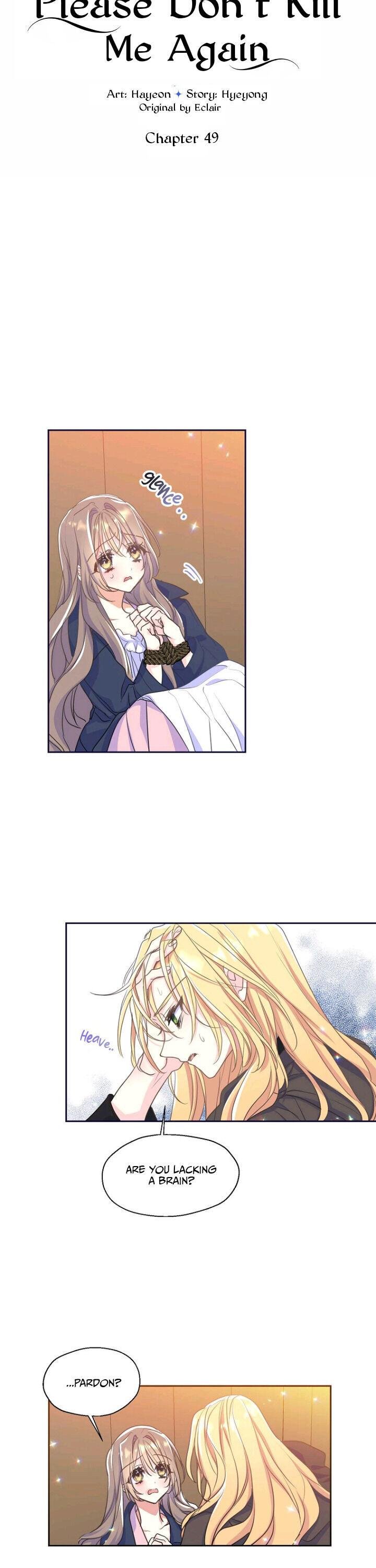 Your Majesty, Please Don’t Kill Me Again chapter 49 page 4