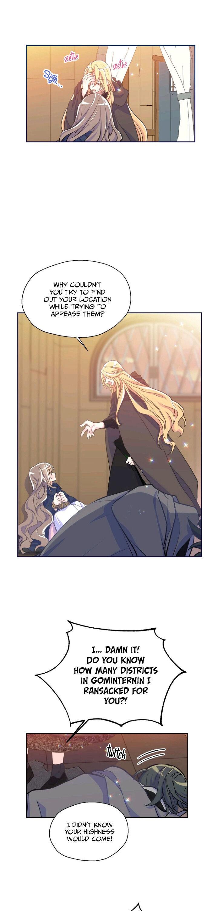 Your Majesty, Please Don’t Kill Me Again chapter 49 page 6