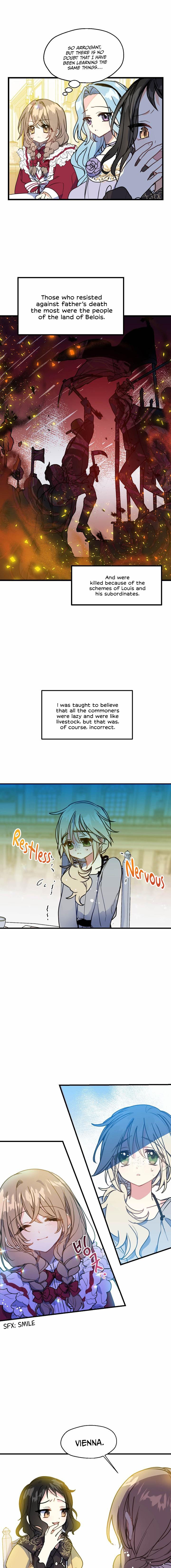 Your Majesty, Please Don’t Kill Me Again chapter 5 page 5