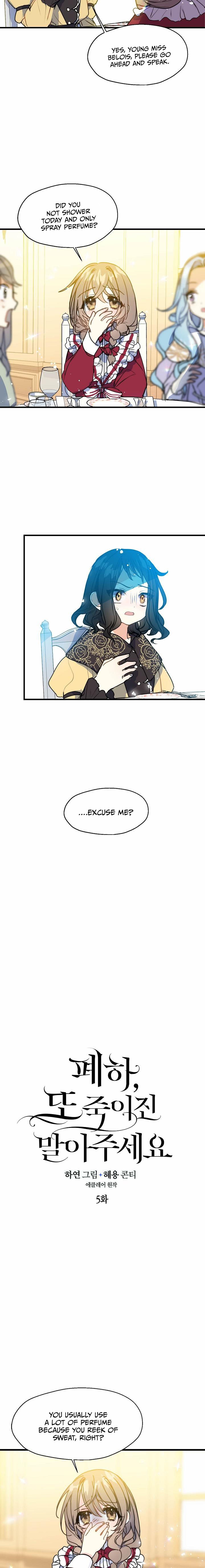 Your Majesty, Please Don’t Kill Me Again chapter 5 page 6