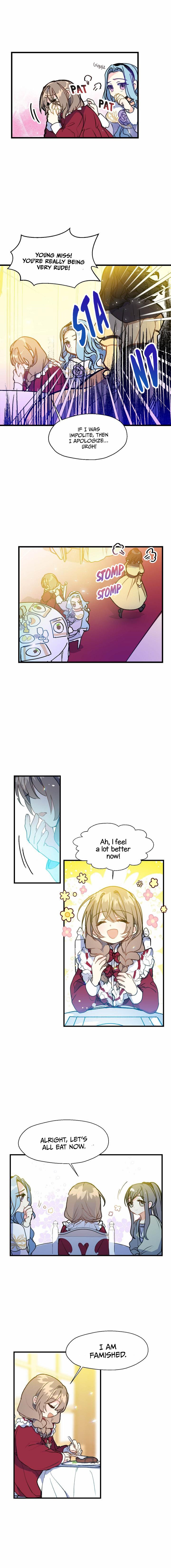 Your Majesty, Please Don’t Kill Me Again chapter 5 page 8
