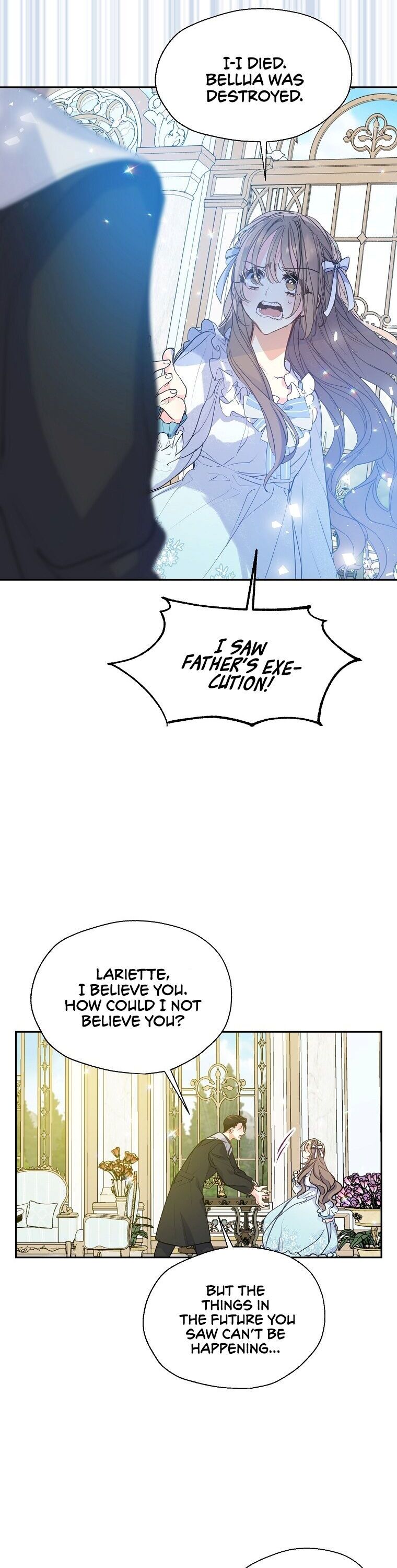 Your Majesty, Please Don’t Kill Me Again chapter 58 page 4