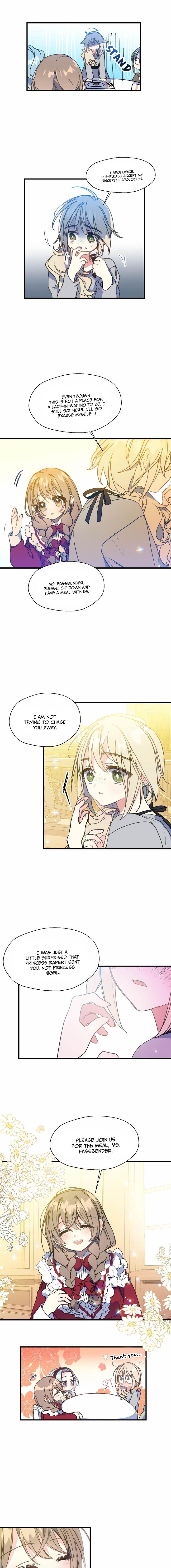 Your Majesty, Please Don’t Kill Me Again chapter 6 page 8