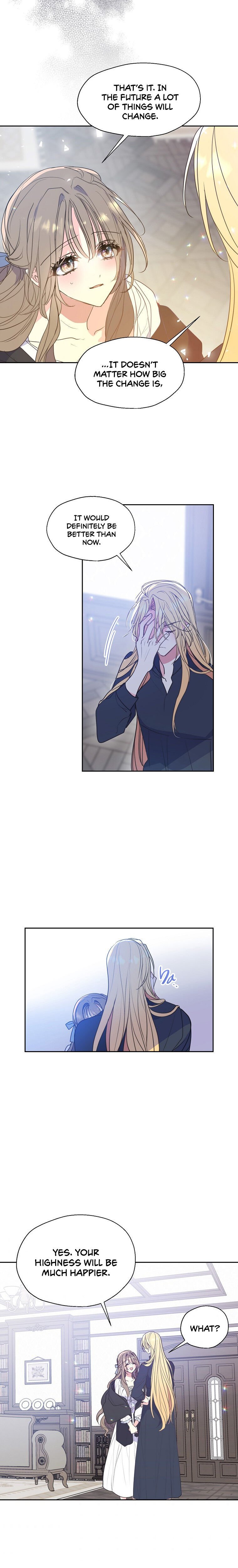 Your Majesty, Please Don’t Kill Me Again chapter 60 page 23