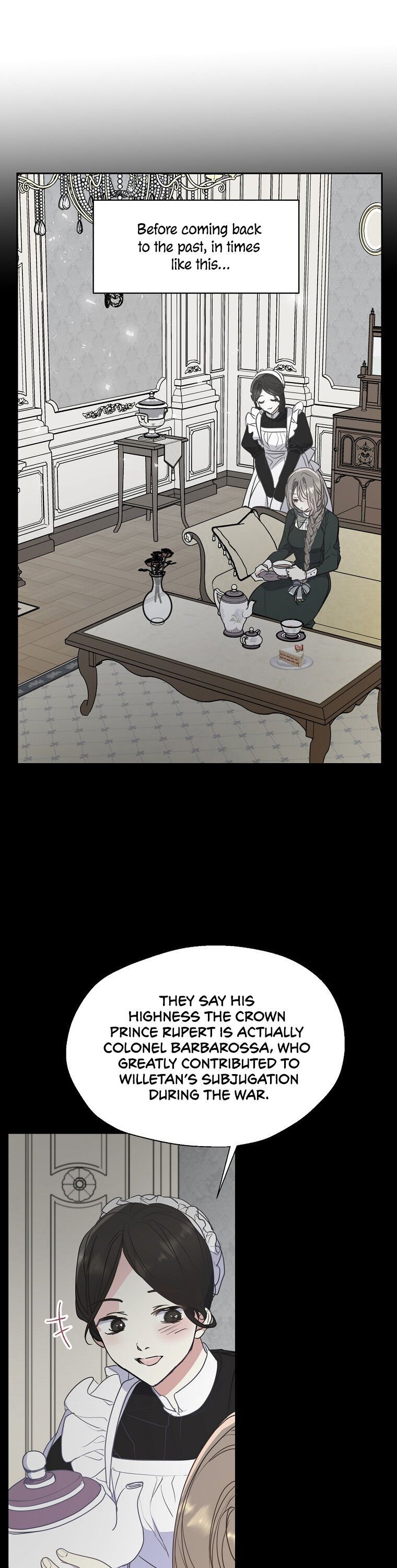 Your Majesty, Please Don’t Kill Me Again chapter 60 page 5