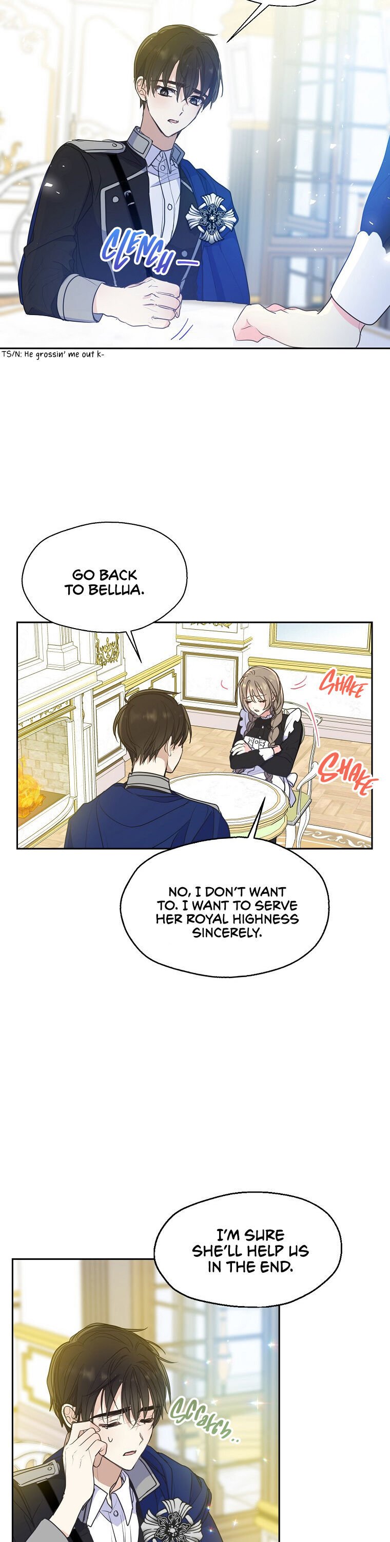 Your Majesty, Please Don’t Kill Me Again chapter 61 page 13