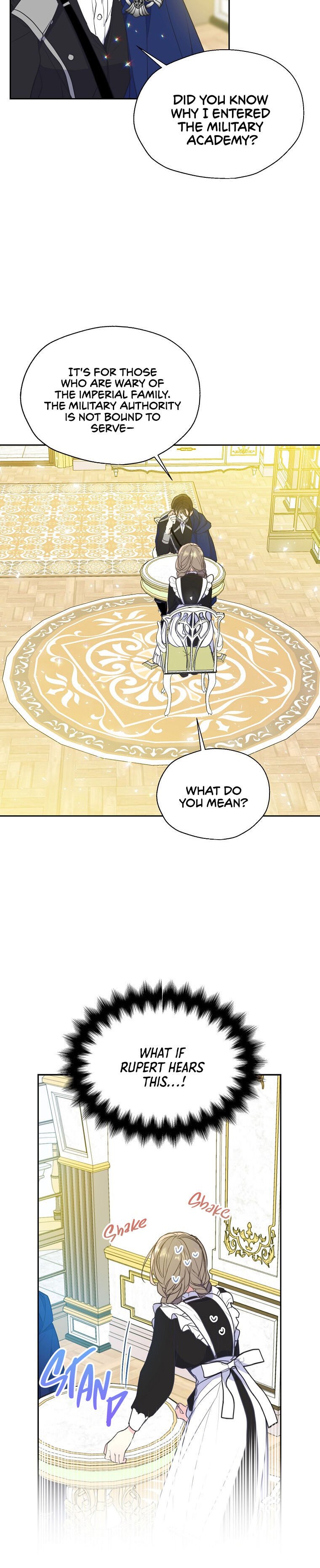 Your Majesty, Please Don’t Kill Me Again chapter 61 page 14