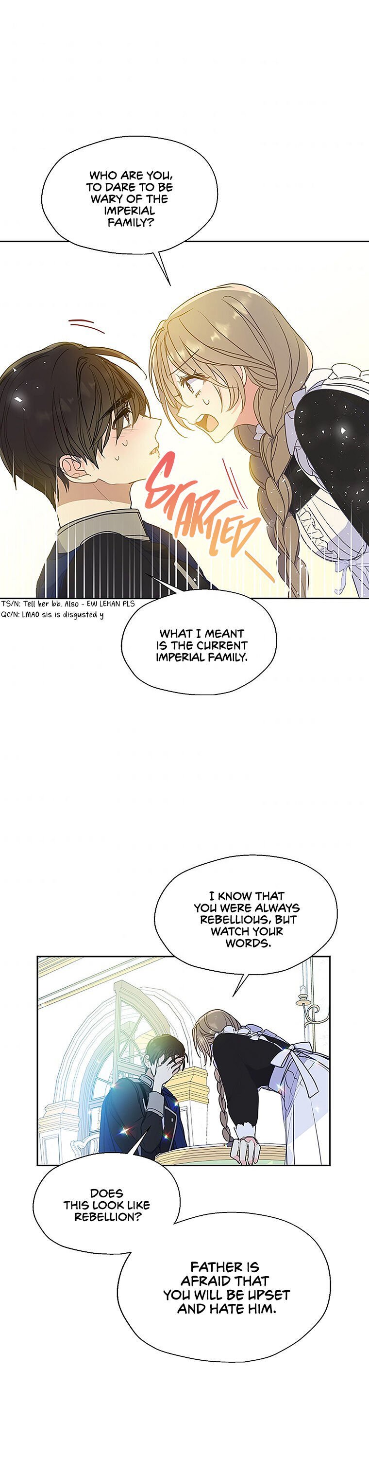 Your Majesty, Please Don’t Kill Me Again chapter 61 page 15