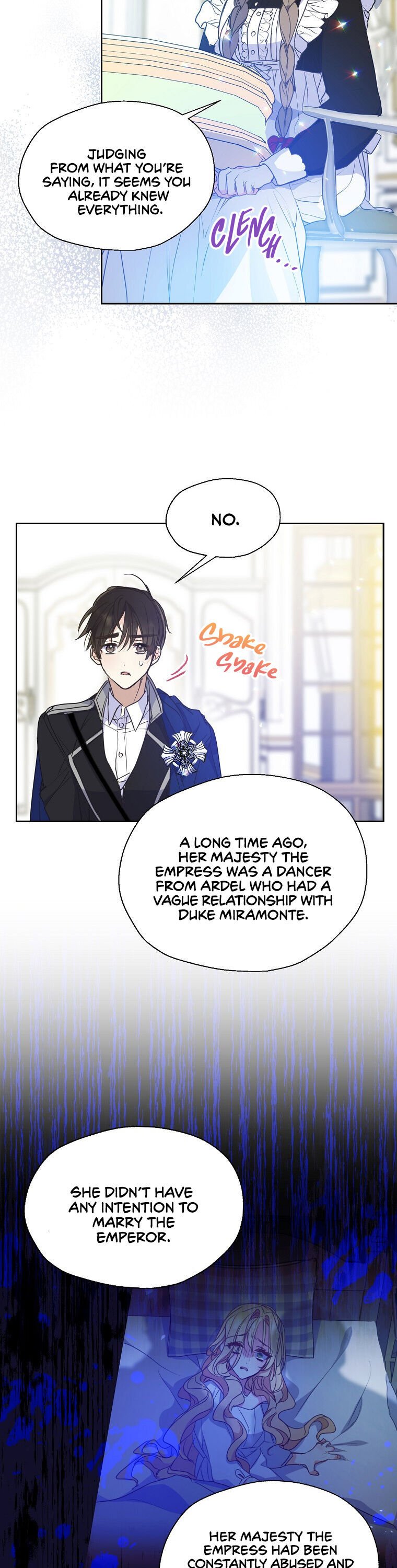 Your Majesty, Please Don’t Kill Me Again chapter 61 page 6