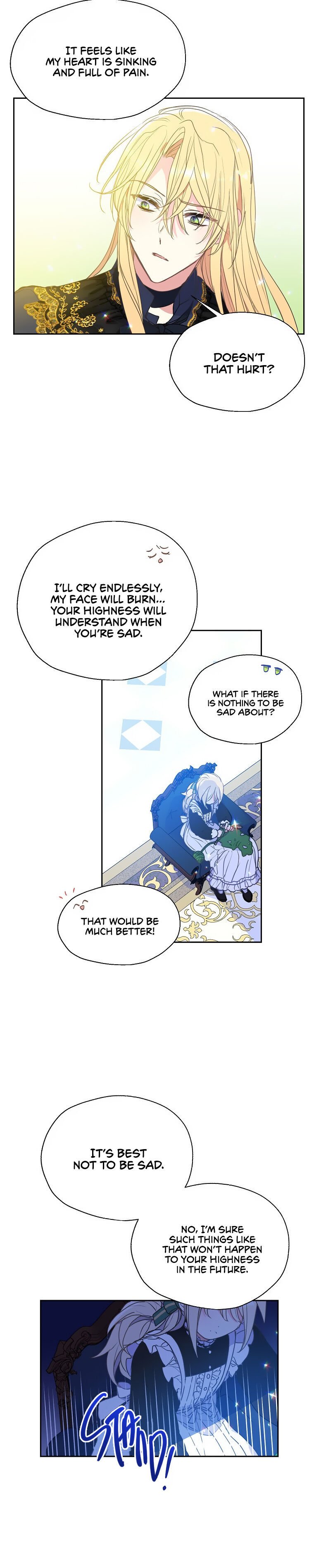 Your Majesty, Please Don’t Kill Me Again chapter 62 page 21