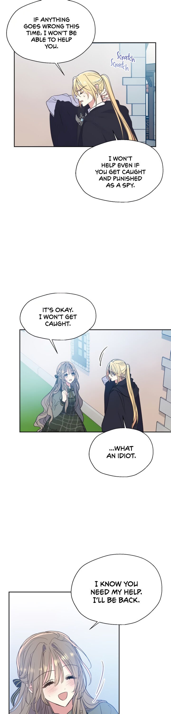 Your Majesty, Please Don’t Kill Me Again chapter 63 page 9