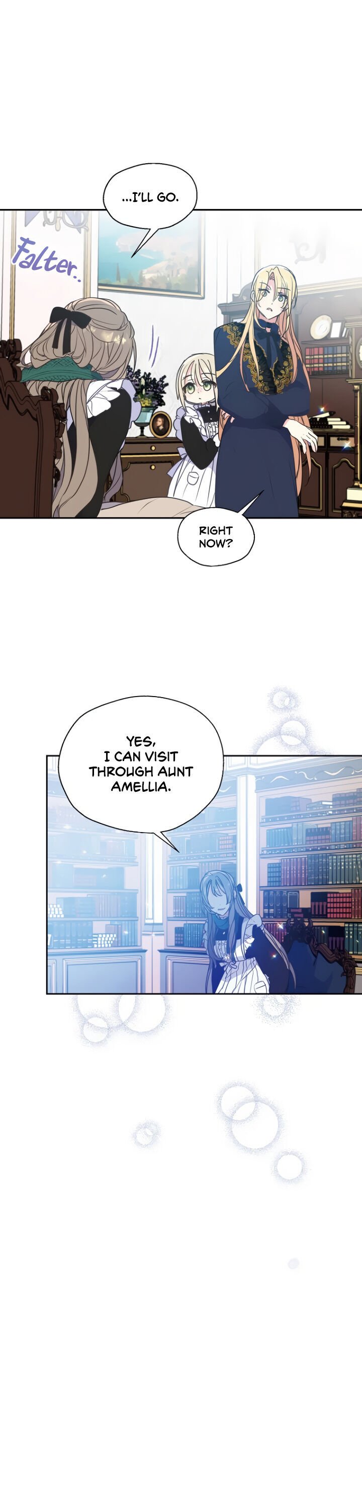 Your Majesty, Please Don’t Kill Me Again chapter 63 page 3