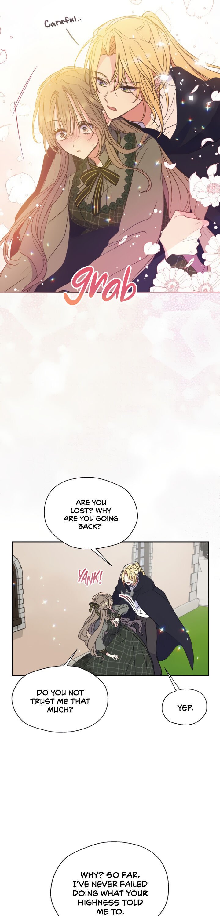 Your Majesty, Please Don’t Kill Me Again chapter 63 page 7