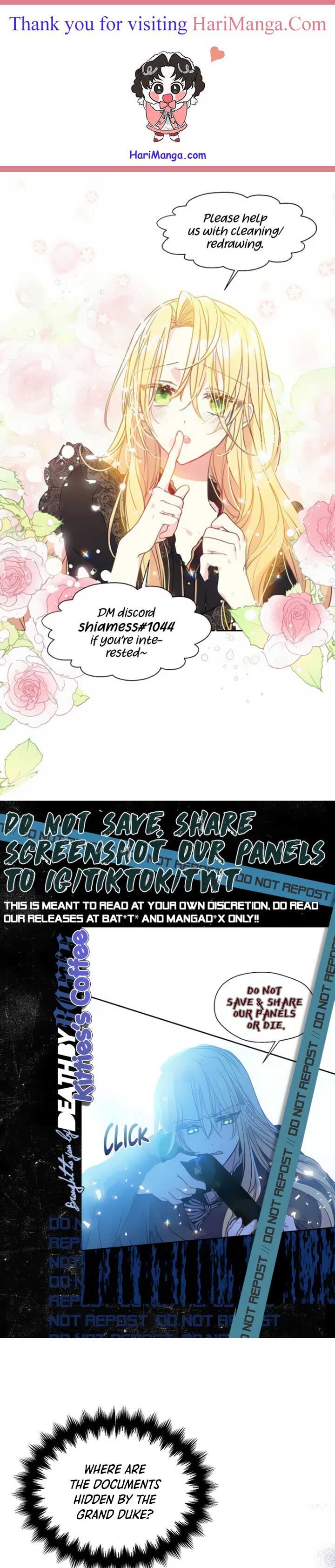 Your Majesty, Please Don’t Kill Me Again chapter 64 page 1
