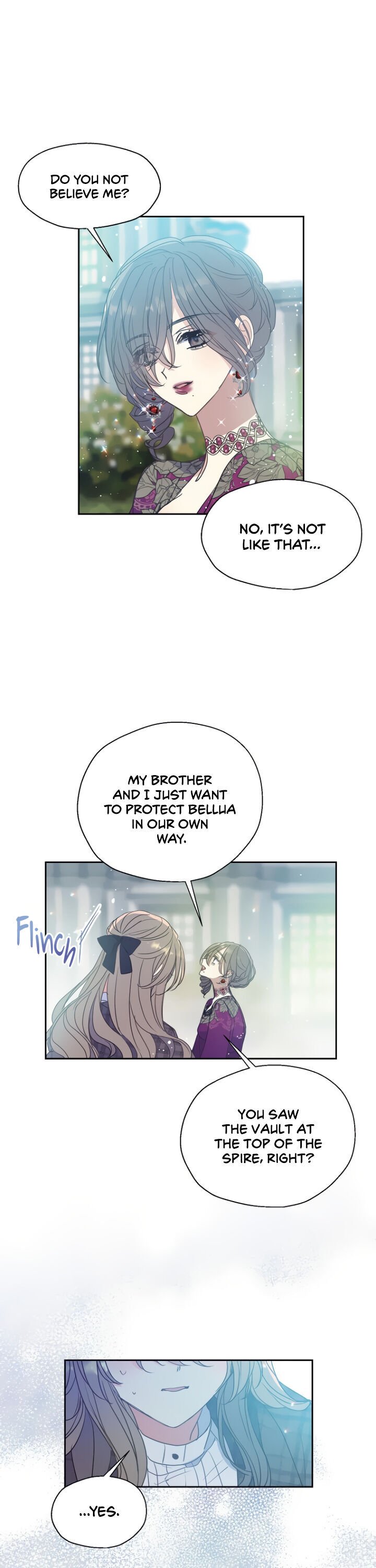 Your Majesty, Please Don’t Kill Me Again chapter 64 page 12