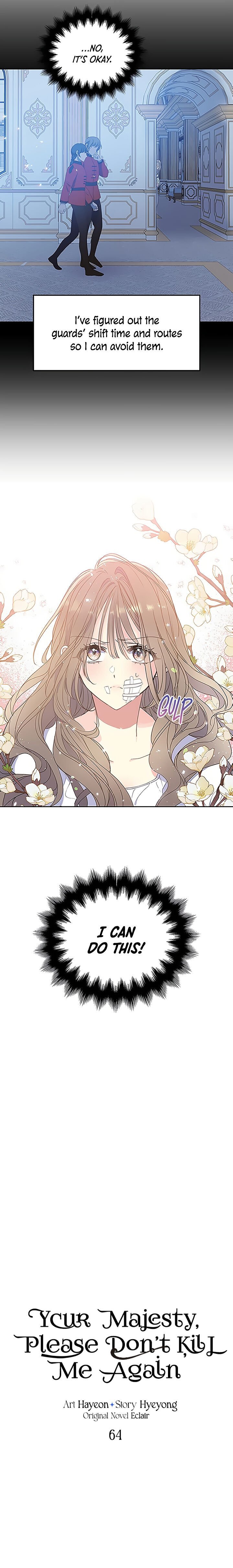 Your Majesty, Please Don’t Kill Me Again chapter 64 page 3