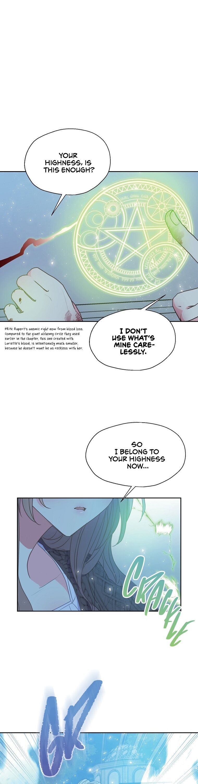 Your Majesty, Please Don’t Kill Me Again chapter 65 page 21