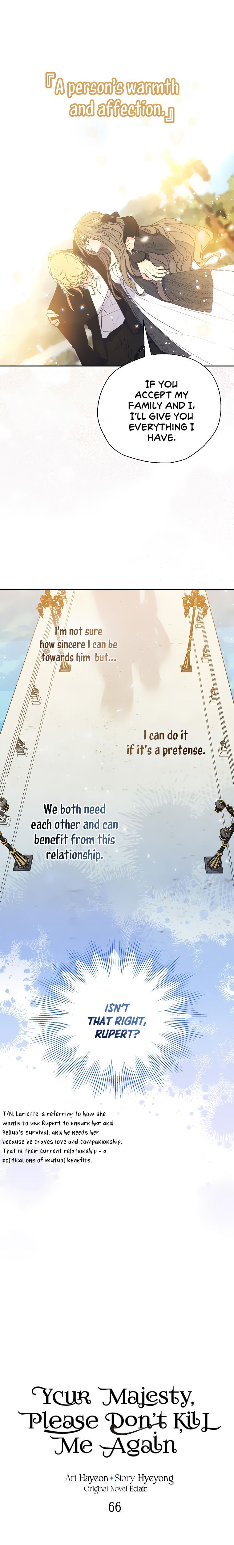 Your Majesty, Please Don’t Kill Me Again chapter 66 page 5