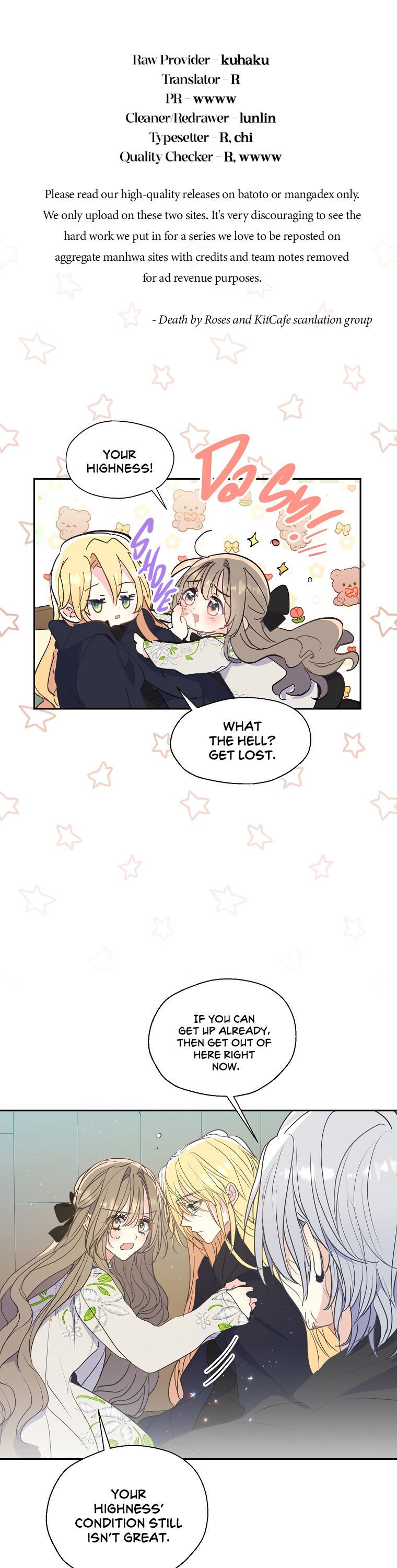 Your Majesty, Please Don’t Kill Me Again chapter 67 page 9